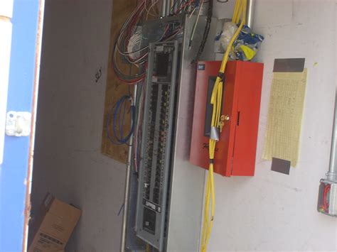 can you move an electrical box|moving electrical panels in house.